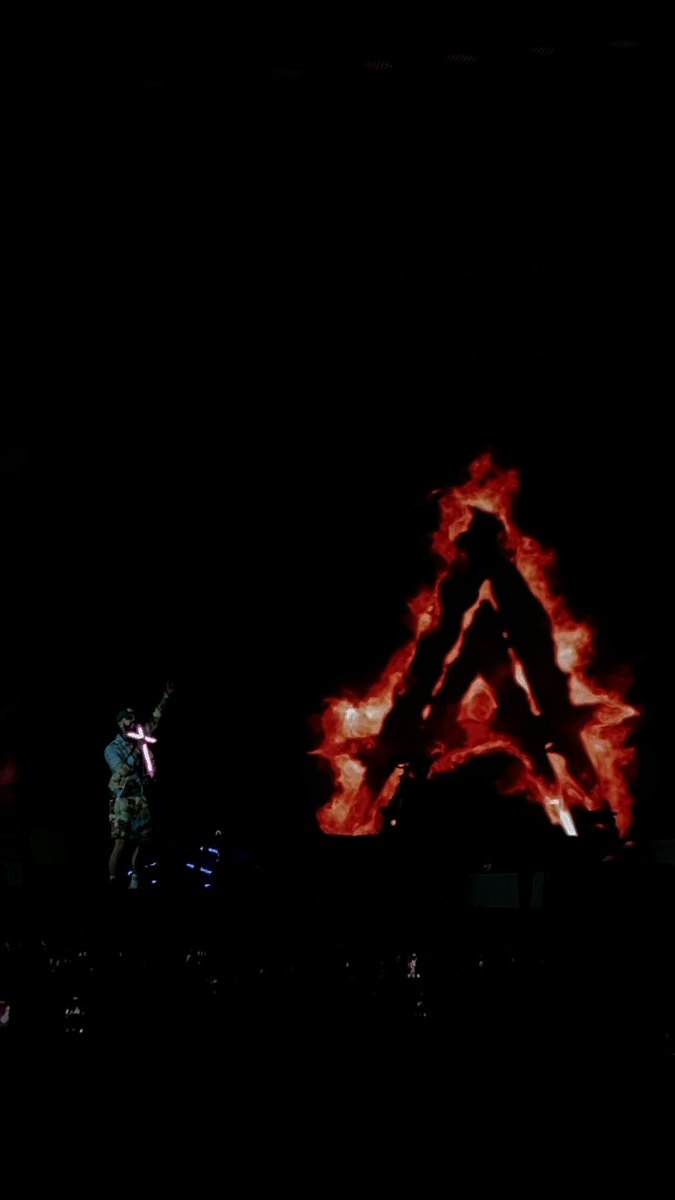 puedo decir q vi a mi idolo en vivo