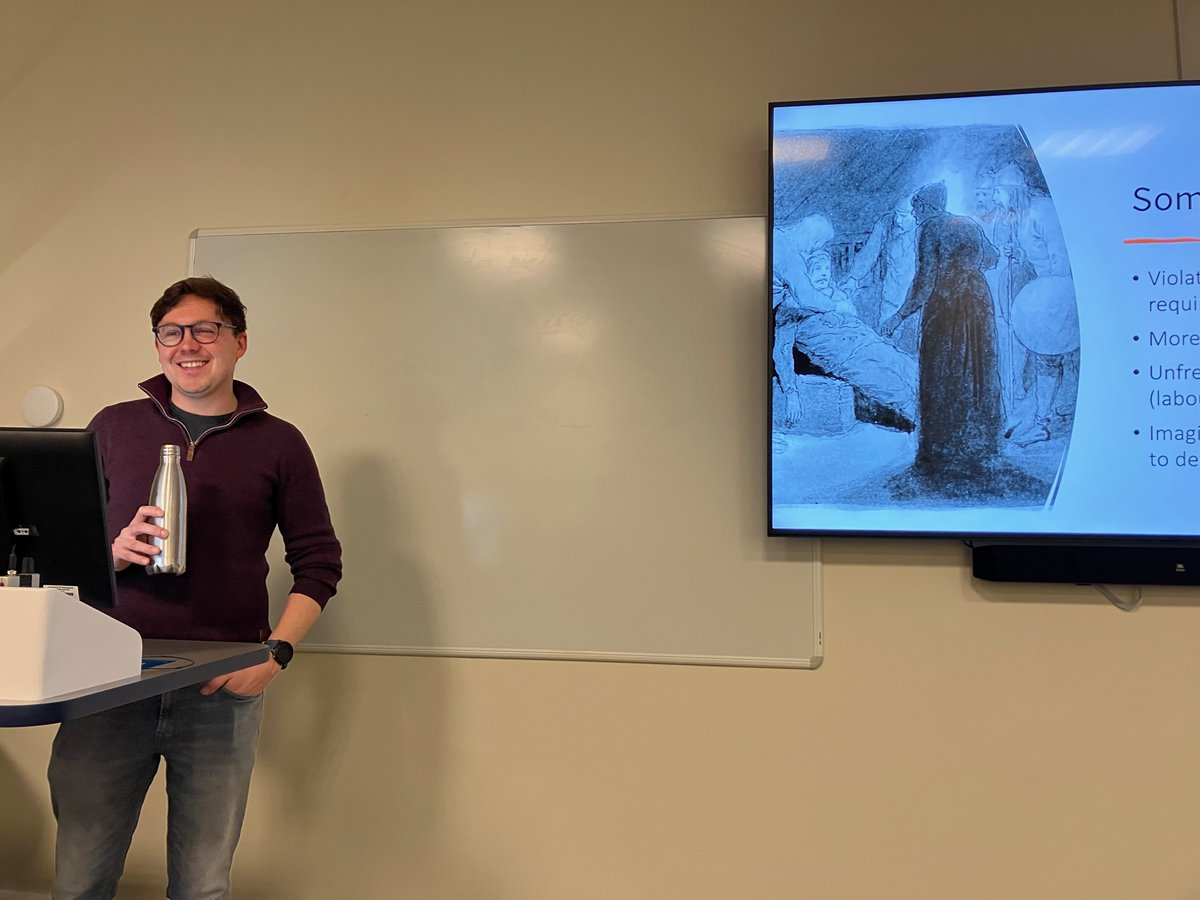 UoN CSVA (@uoncsva) on Twitter photo From medieval law codes to the mysteries of Viking dental modification - thank you Alex <a href="/norse_ajw/">Alexander Wilson</a> for a fascinating paper yesterday at the CSVA seminar! Can't wait to see where your research on <a href="/bodypoliticsERC/">bodypolitics</a> goes next. From medieval law codes to the mysteries of Viking dental modification - thank you Alex <a href="/norse_ajw/">Alexander Wilson</a> for a fascinating paper yesterday at the CSVA seminar! Can't wait to see where your research on <a href="/bodypoliticsERC/">bodypolitics</a> goes next.