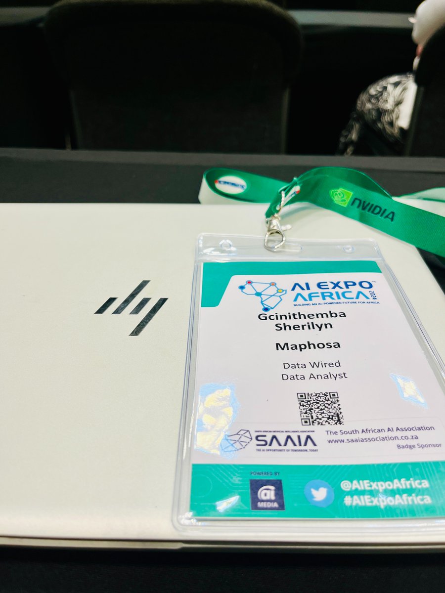 Gcinithemba Sherilyn Maphosa (@sherilynofdata) on Twitter photo ๐ Attended #AIExpoAfrica2024 at #SandtonConventionCentre! Insightful sessions on #GenerativeAI, #DataAnalytics, Googleโs #Gemini, & AI for good.
Thanks to <a href="/aiexpoafrica/">AI Expo Africa 2025, 29-31 Oct JHB SA ๐ฟ๐ฆ</a>, for an epic event! ๐๐ค
#AI #TechInnovation #AIForGood #Upskilling #DataDrivenInsights ๐ Attended #AIExpoAfrica2024 at #SandtonConventionCentre! Insightful sessions on #GenerativeAI, #DataAnalytics, Googleโs #Gemini, & AI for good.
Thanks to <a href="/aiexpoafrica/">AI Expo Africa 2025, 29-31 Oct JHB SA ๐ฟ๐ฆ</a>, for an epic event! ๐๐ค
#AI #TechInnovation #AIForGood #Upskilling #DataDrivenInsights