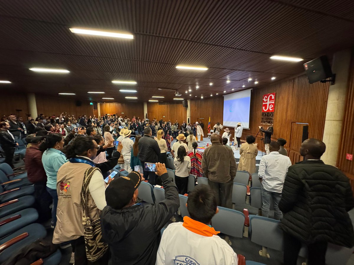 MisionONUCol's tweet image. 🔵 #Ahora sigue la Presentación de los avances y desafíos del Pacto por la Implementación del Capítulo Étnico #FirmesConElAcuerdo 🇨🇴🕊️

#EnVivo 👉 youtube.com/live/3sdmTyy-F…