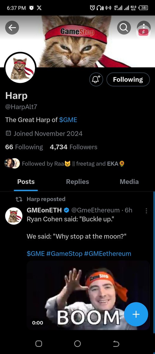ASADFARAZ999's tweet photo. @furrincrypto @HarpAlt7 Done https://t.co/4YKqF4E5yN