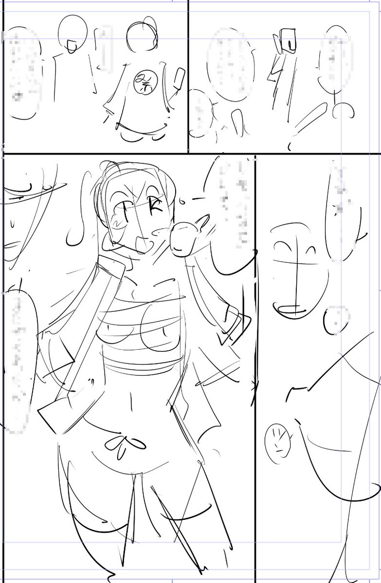 昔の落書きに思いがけない数のいいねリポストリプありがとうございます!!✋😂🤚

今日描いた絵 2216個目
●ヤバい!! ハダカで電車に乗っちゃった～ほとんどモロ出しボディペインティング～ 
仮題「餅つきは腰が肝心なのだ」  
めちゃコミhttps://t.co/laZVh7nGLI
FANZA https://t.co/SdKl7MA8Jt 