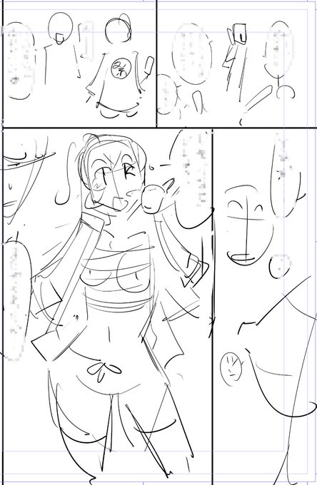 昔の落書きに思いがけない数のいいねリポストリプありがとうございます!!✋😂🤚

今日描いた絵 2216個目
●ヤバい!! ハダカで電車に乗っちゃった～ほとんどモロ出しボディペインティング～ 
仮題「餅つきは腰が肝心なのだ」  
めちゃコミhttps://t.co/laZVh7nGLI
FANZA https://t.co/SdKl7MA8Jt 