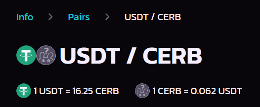 cerebrixai's tweet photo. 🚨 **CERB is Available for 24/7 Trading!** 🚨

Great news, Cerebrix AI community! CERB is available for trading anytime on #PancakeSwap. 🌟 

Right now, the price is **3% higher than the presale**, reflecting the growing demand and liquidity in our ecosystem. https://t.co/LA7ca1bYS7
