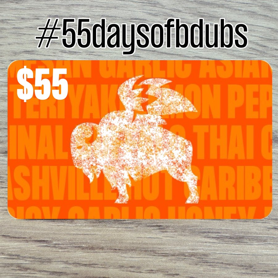 Buffalo Wild Wings tweet media