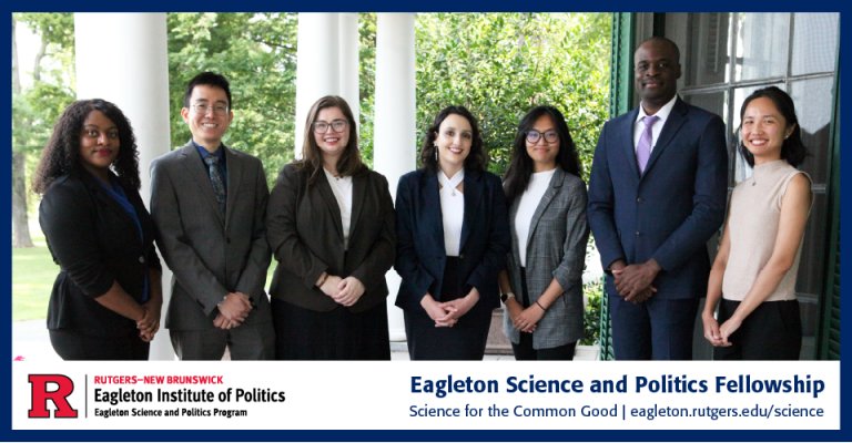 Science Policy Programs (@scipolprograms) on Twitter photo Learn how state science policy fellowships are making an impact in a new blog by Shannon Erwin <a href="/Eagleton_RU/">Eagleton Institute of Politics</a>! scipolprograms.org/science-for-th… Learn how state science policy fellowships are making an impact in a new blog by Shannon Erwin <a href="/Eagleton_RU/">Eagleton Institute of Politics</a>! scipolprograms.org/science-for-th…