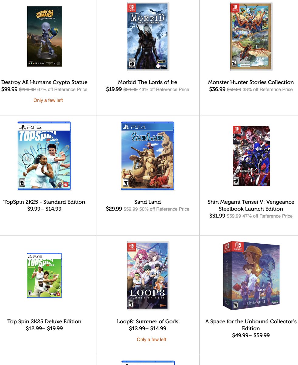 HoomanDeals's tweet photo. $84.99 down from $119.99
Pokémon Scarlet &amp; Pokémon Violet Double Pack
https://t.co/hCLrI3OaqO

All games on sale
https://t.co/HBTqTh7CVu https://t.co/qWJEv9OZiW