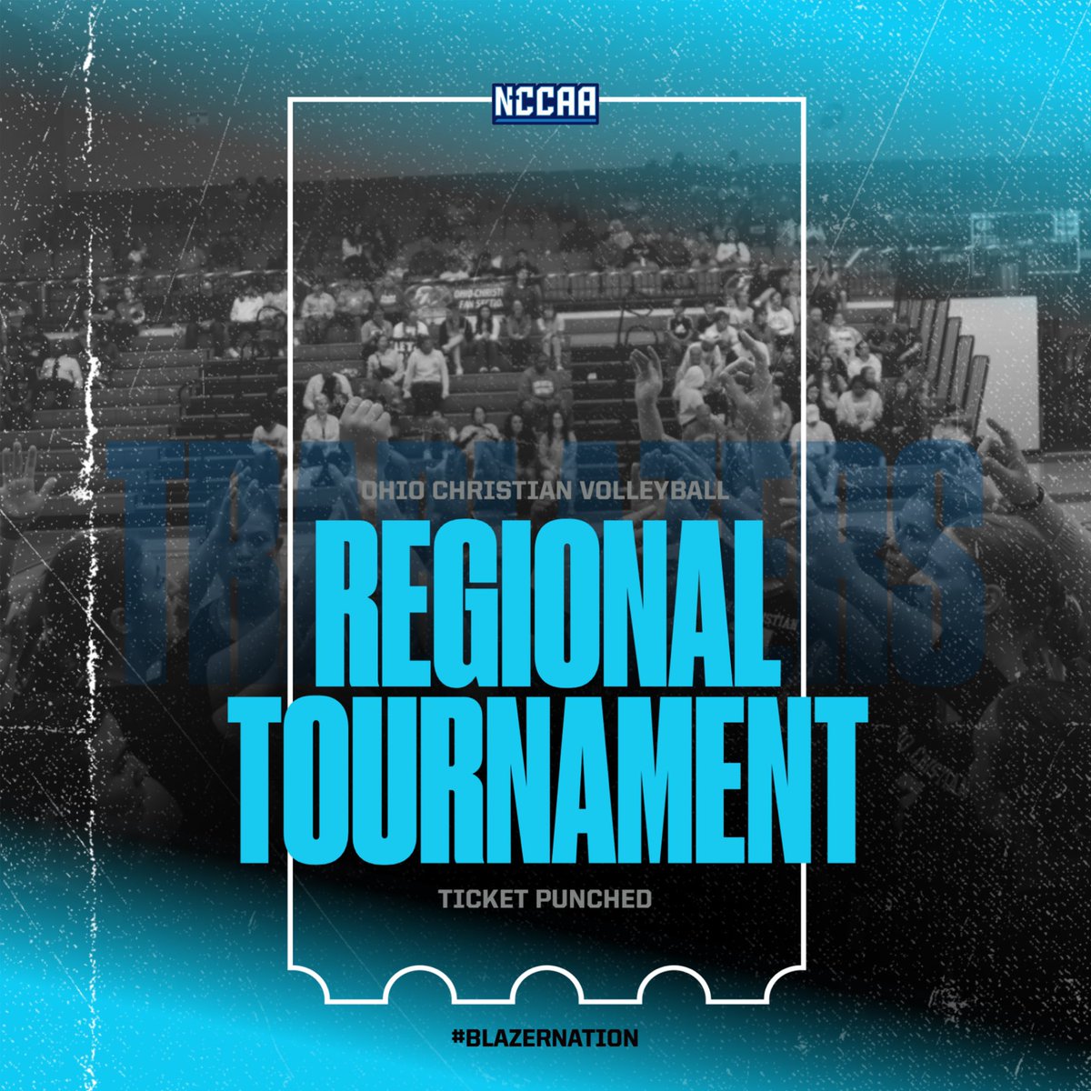 Next Stop, REGIONAL TOURNAMENT! 🔥

We are heading to the NCCAA Mideast Region Tournament and will play against Asbury this Thursday at 4:00pm in Wilmore, Kentucky. The winner takes on Lancaster Bible on Friday at 2:00pm for the Championship! 

#BlazerNation #OCVB  #NCCAA