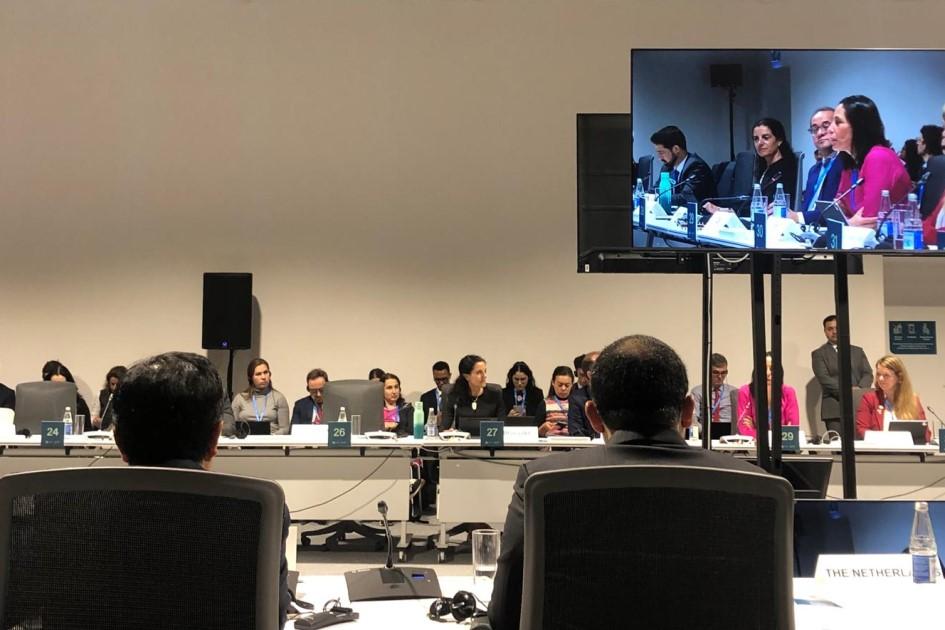 mef_Uruguay's tweet photo. Ministra Azucena Arbeleche en cumbre mundial de cambio climático #COP29 #COP29Azerbaijan
https://t.co/d71sDdFeVA https://t.co/IWMjLYjVTK