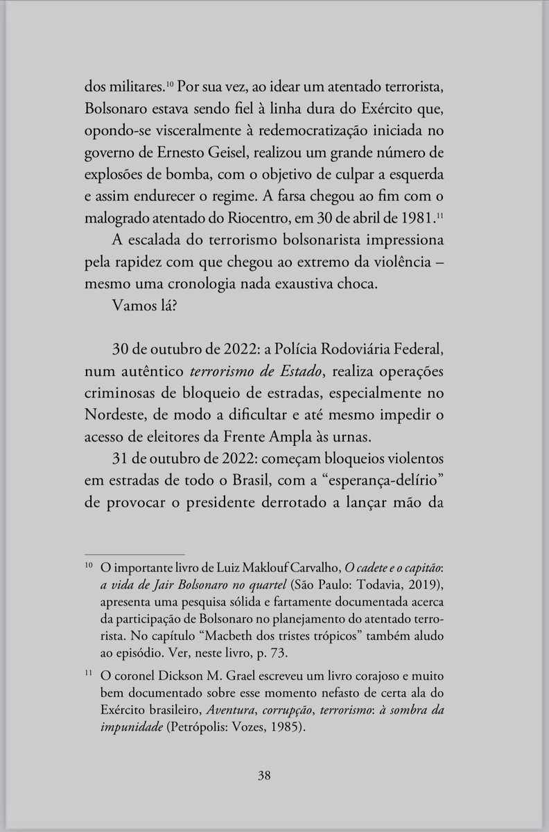 joaocezar1965's tweet image. Julho de 2023: data da publicação.

Ainda há general para ser preso.