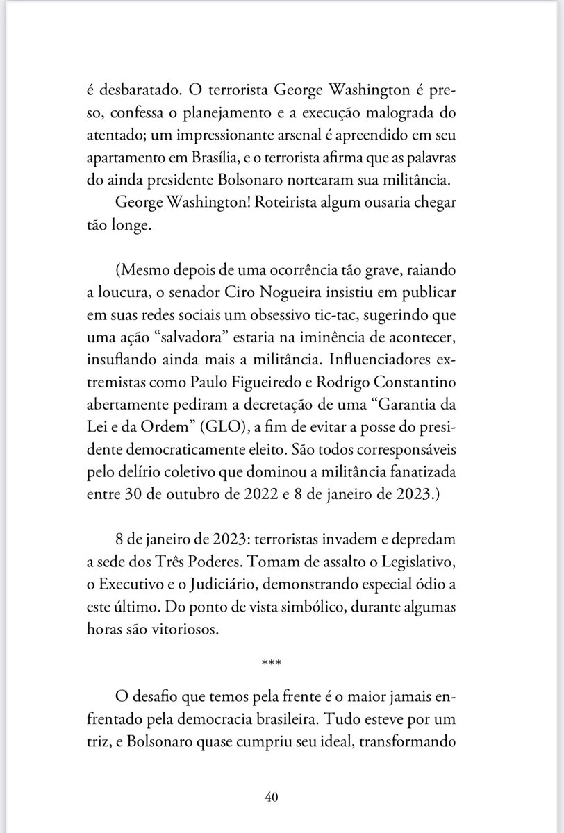 joaocezar1965's tweet image. Julho de 2023: data da publicação.

Ainda há general para ser preso.