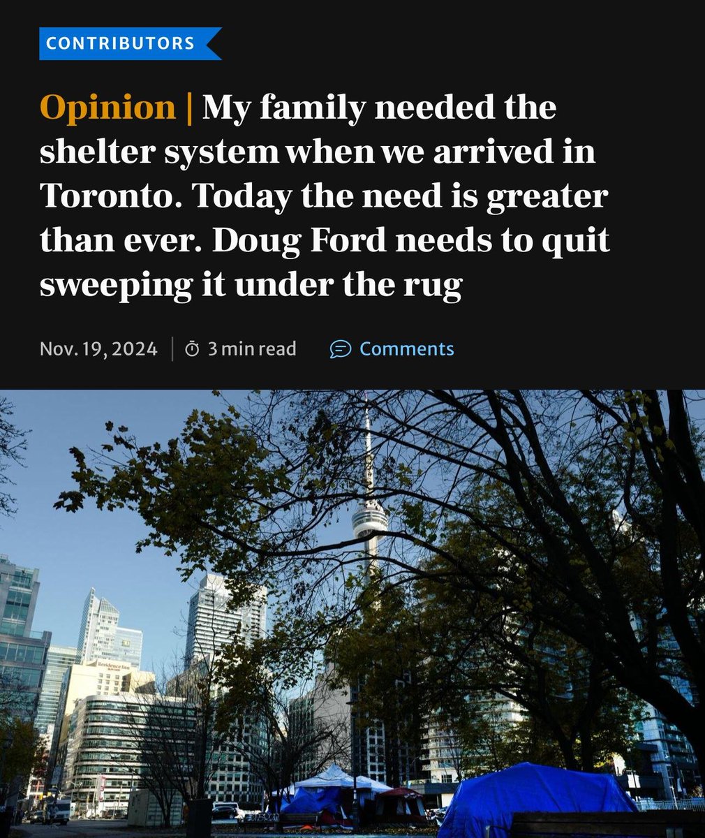 raghu_venugopal's tweet photo. Alejandra Bravo started life in Canada at a shelter. Now she is a leading Toronto Councillor. Rather than fund low-cost housing and health supports, Premier Ford tramples Charter rights. People once homeless can make big contributions. @BravoDavenport 
https://t.co/fN1kjZFXHD https://t.co/uZ8YXT0SZX