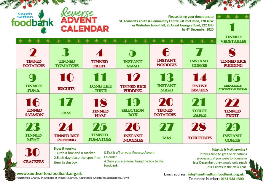 South Sefton Foodbank (@seftonfoodbank) on Twitter photo 