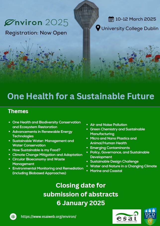 ESAI_ENVIRON tweet media