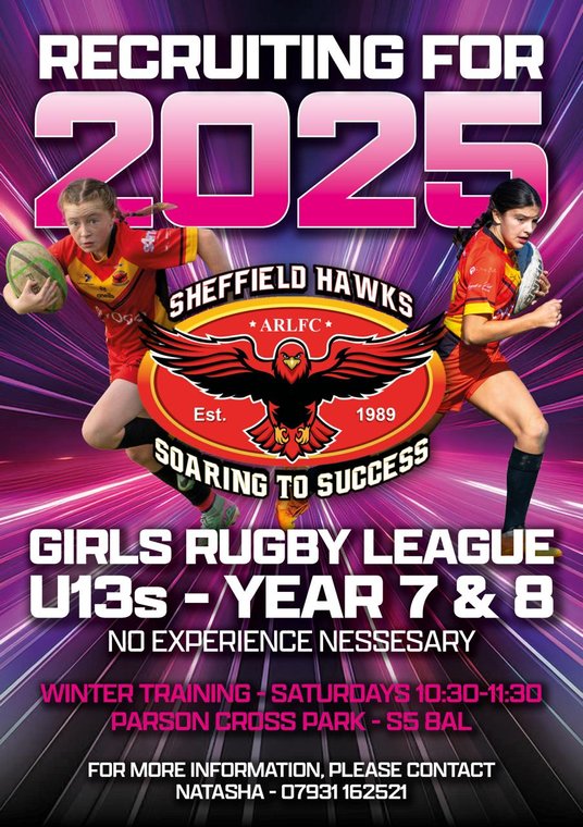Join our U13’s Girls team and be part of a fantastic group of girls heading into the 2025 season
‼️ Non Contact Winter Training - The Perfect Time To Join ‼️
pitchero.com/clubs/sheffiel…