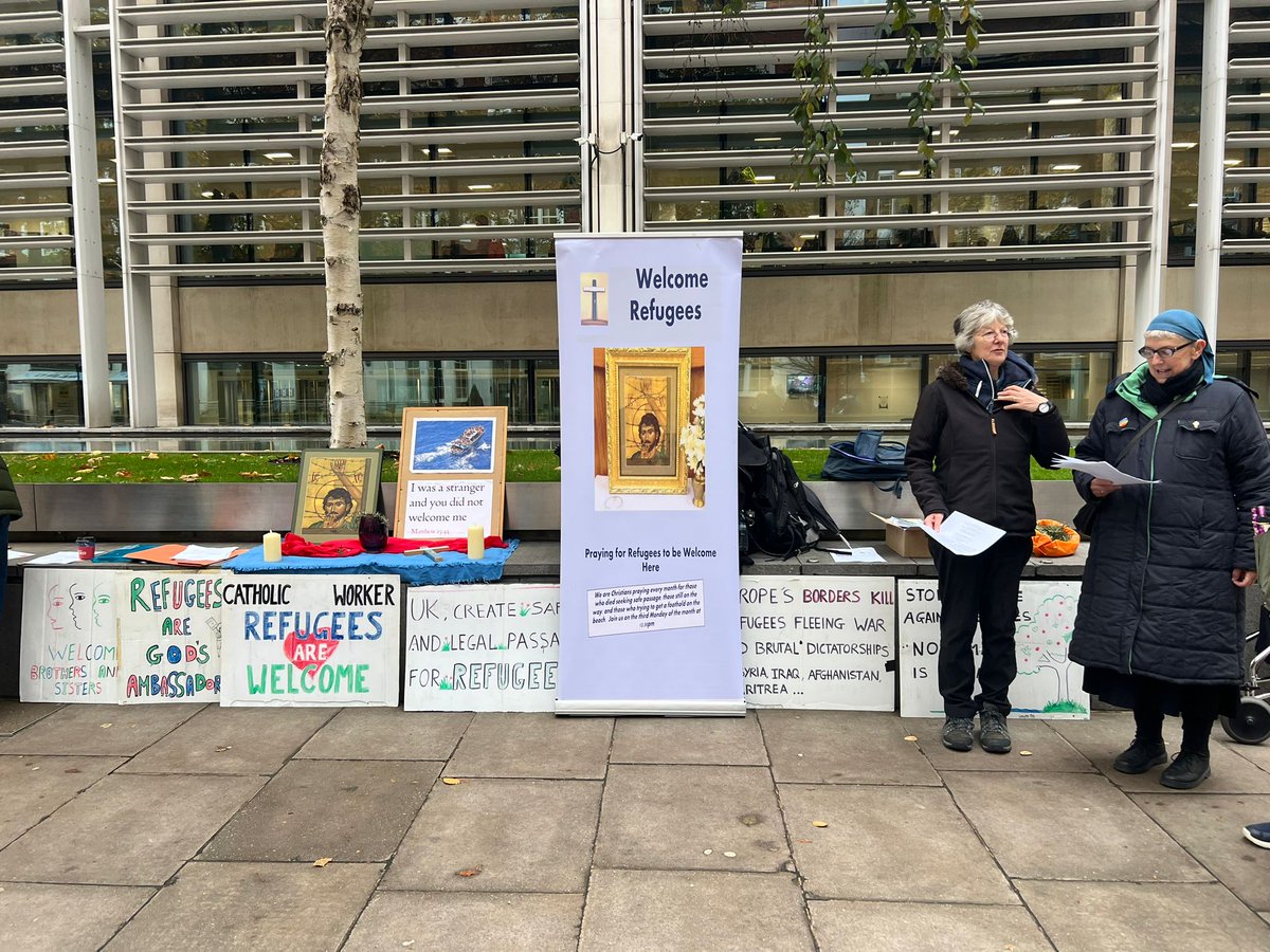 London Catholic Worker tweet media