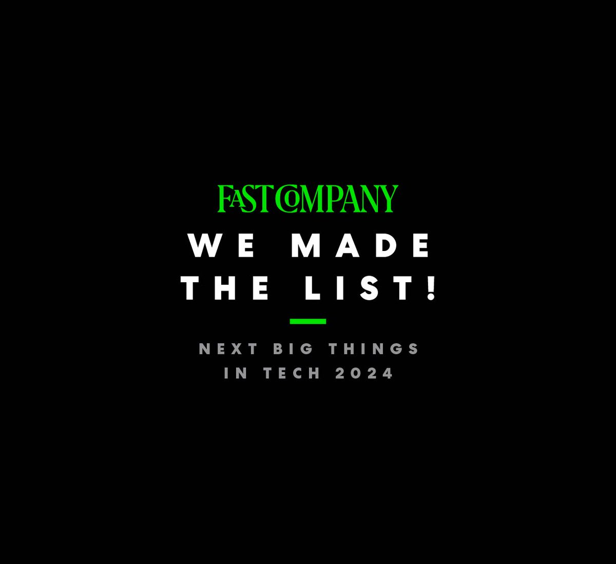 So Fast Company's 2024 Next Big Things in Tech has been announced–and we're thrilled to make the cut! Read about DEXA's mission and the other winners on
fastcompany.com/next-big-thing…
#FCTechAwards #drones #dronedelivery #technology #AI