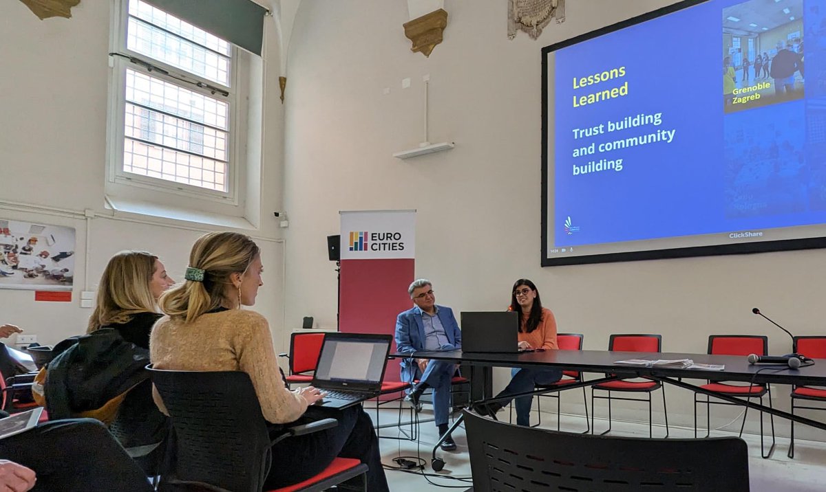 We are in Bologna🇮🇹 for the 11th <a href="/IntegratingCTs/">Integrating Cities</a> Conference! This event concludes the UNITES project, a transnational initiative focused on co-designing integration strategies with stakeholders, migrants, and established residents.