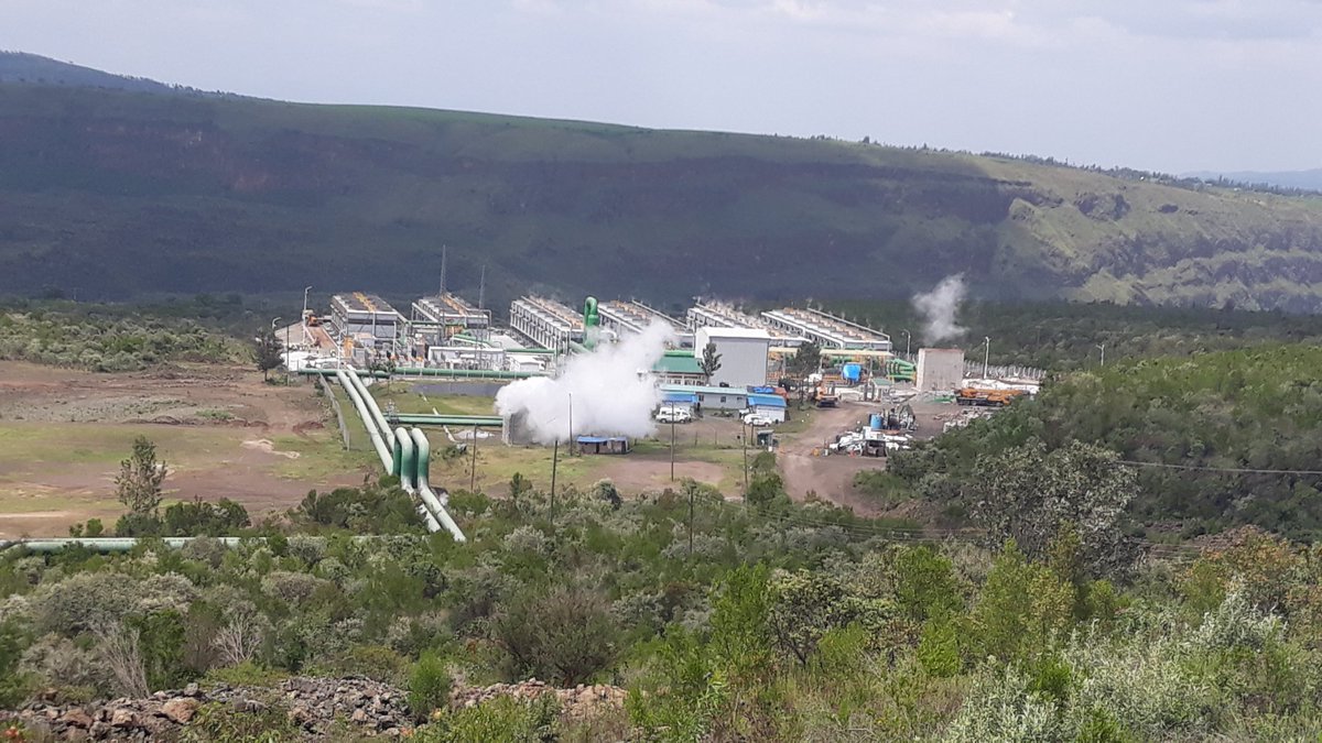 Elijah Cherutich™️ (@cherutich_kipla) on Twitter photo This is Sosian energy, one of the three IPP producing Geothermal power inside Menengai Crater, Nakuru using team. Part of achieving clean energy to sustain energy mix in the country.
<a href="/magicalkenya/">Kenya Tourism Board</a>
#Magicalkenya
#TembeaKenya
#TembeaKenyaPhotoContest
#SustainabilityKE This is Sosian energy, one of the three IPP producing Geothermal power inside Menengai Crater, Nakuru using team. Part of achieving clean energy to sustain energy mix in the country.
<a href="/magicalkenya/">Kenya Tourism Board</a>
#Magicalkenya
#TembeaKenya
#TembeaKenyaPhotoContest
#SustainabilityKE