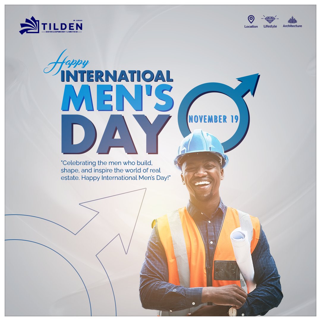 To the men shaping dreams and building legacies, today is YOUR day!
Celebrate the pillars of strength and innovation this #InternationalMensDay🎉

Happy International Men's Day!