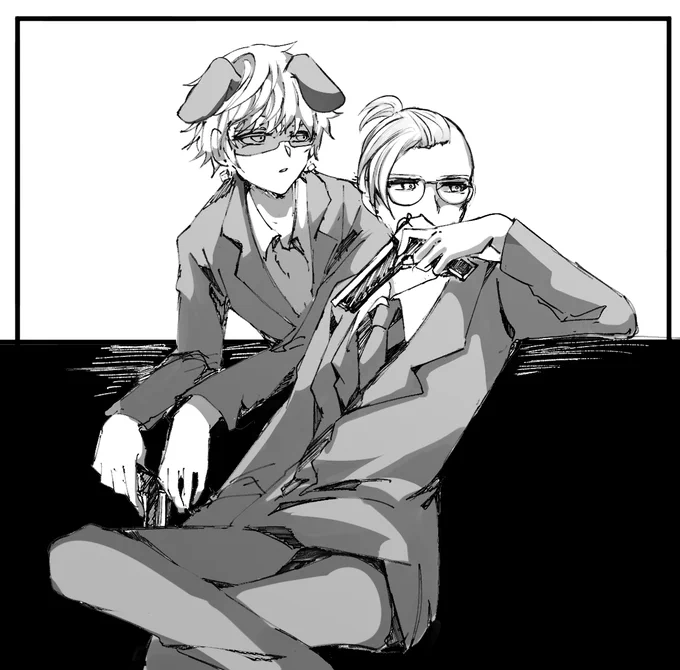 元警察組 