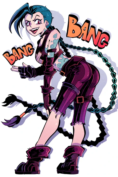 More Jinx #Arcane 