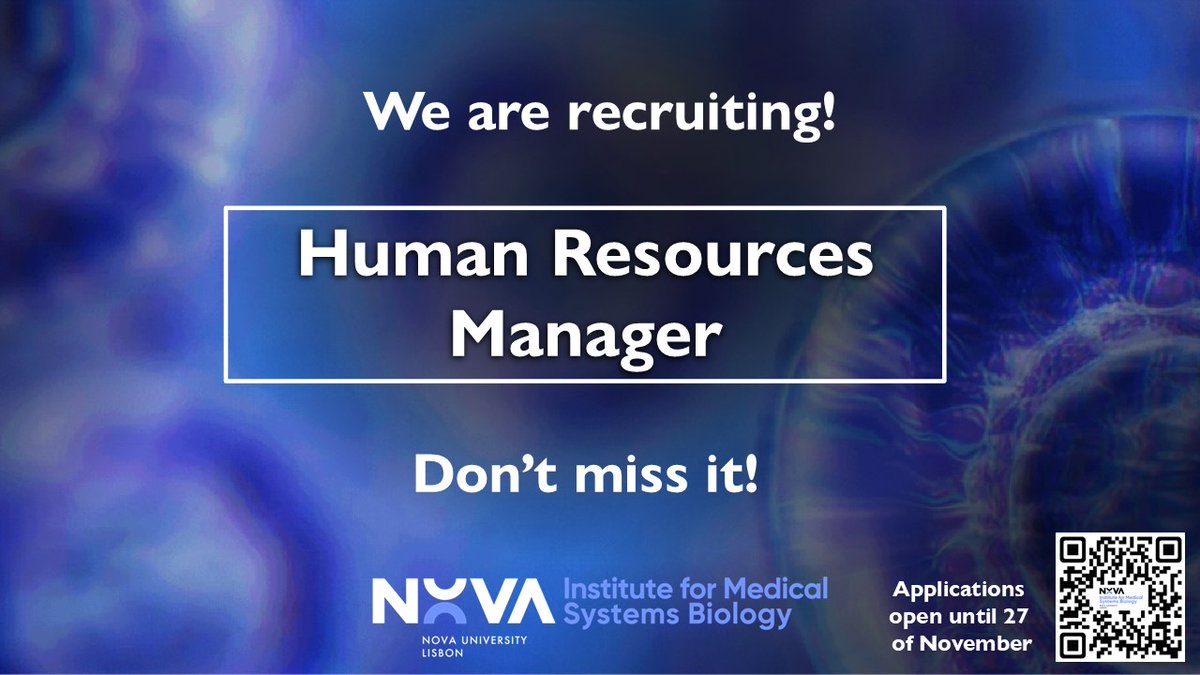📣JOIN US!!! 📣
nimsb.unl.pt