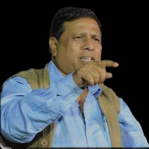 21 nov बामसेफ के राष्ट्रीय अध्यक्ष जी जन्मदिन है 
#स्वाभिमान_दिवस #wamanmeshram
