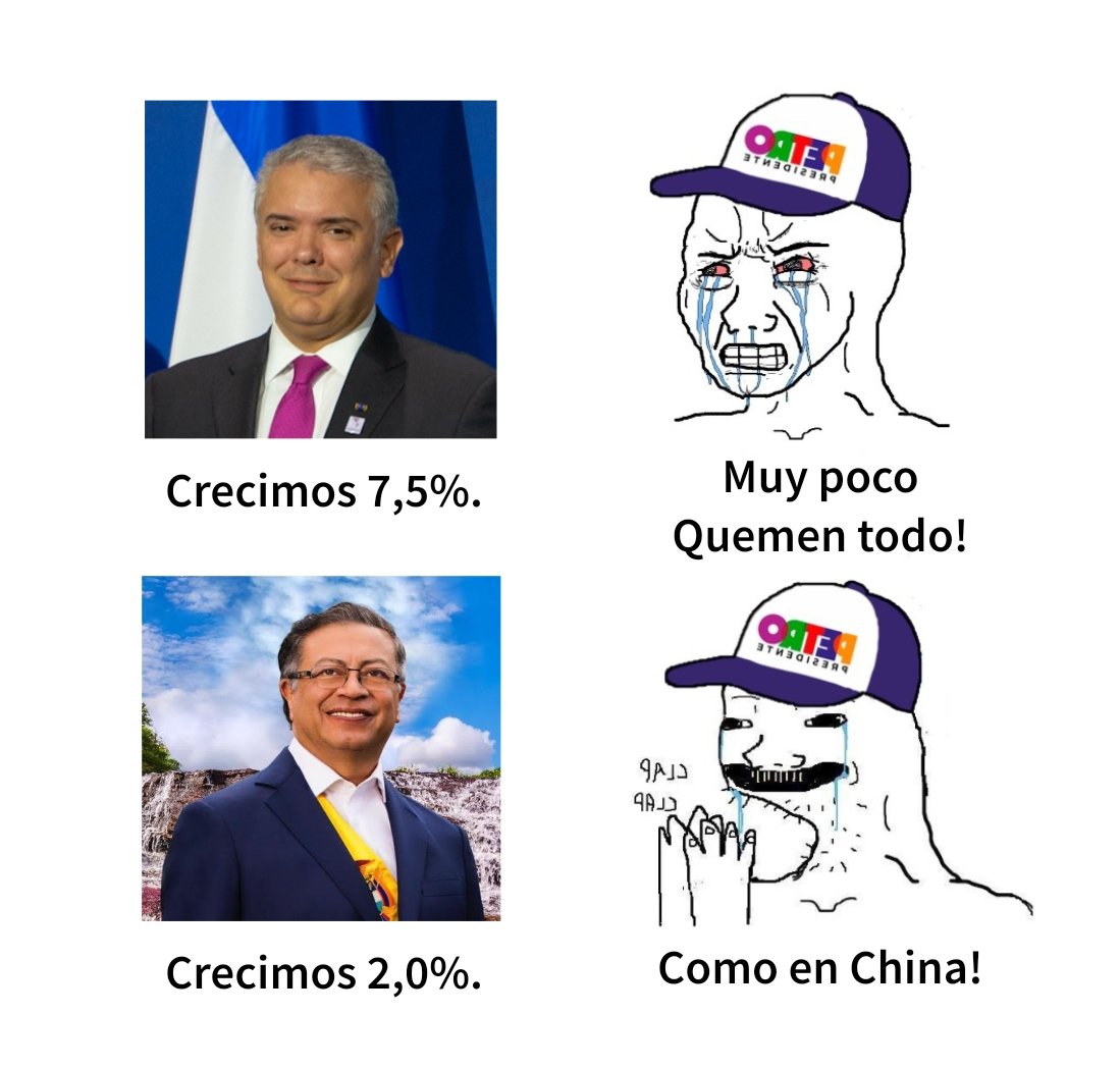 Esto no es un meme, señores.

Los petristas son así de retrasados.