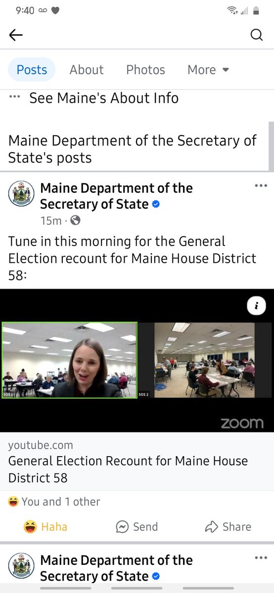 Americathatswhy's tweet photo. 🙄 good grief here we go @MESecOfState @shennabellows #EmilyCook are at it again this morning. Just posted a video to You tube & Facebook 🤬 blocked COMMENTS!! @benshapiro
@HouseGOP @TuckerCarlson somebody!!!! Anybody!!!! #MaineHasFallen @unquirer @atruthslinger @RealAlexJones https://t.co/mTNTWNnprp