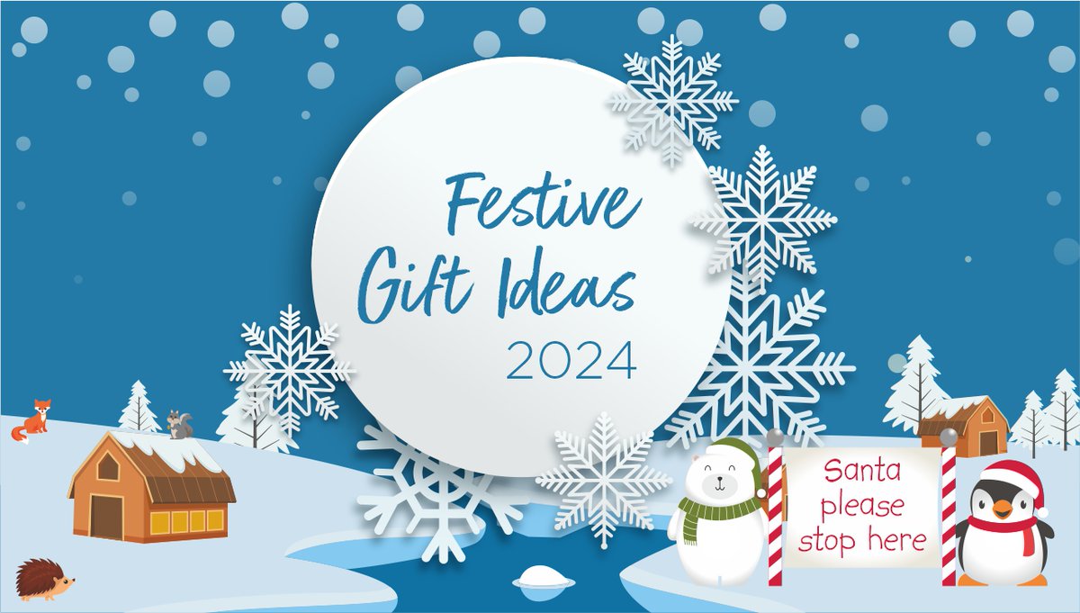 It’s time to start thinking about your corporate Christmas Gifts. Check out the link in our profile which has a few festive gift ideas to inspire you.
From tomorrow we will be highlighting a few of our Christmas Gift Heroes, so stay tuned for more festive gift ideas… 🎄