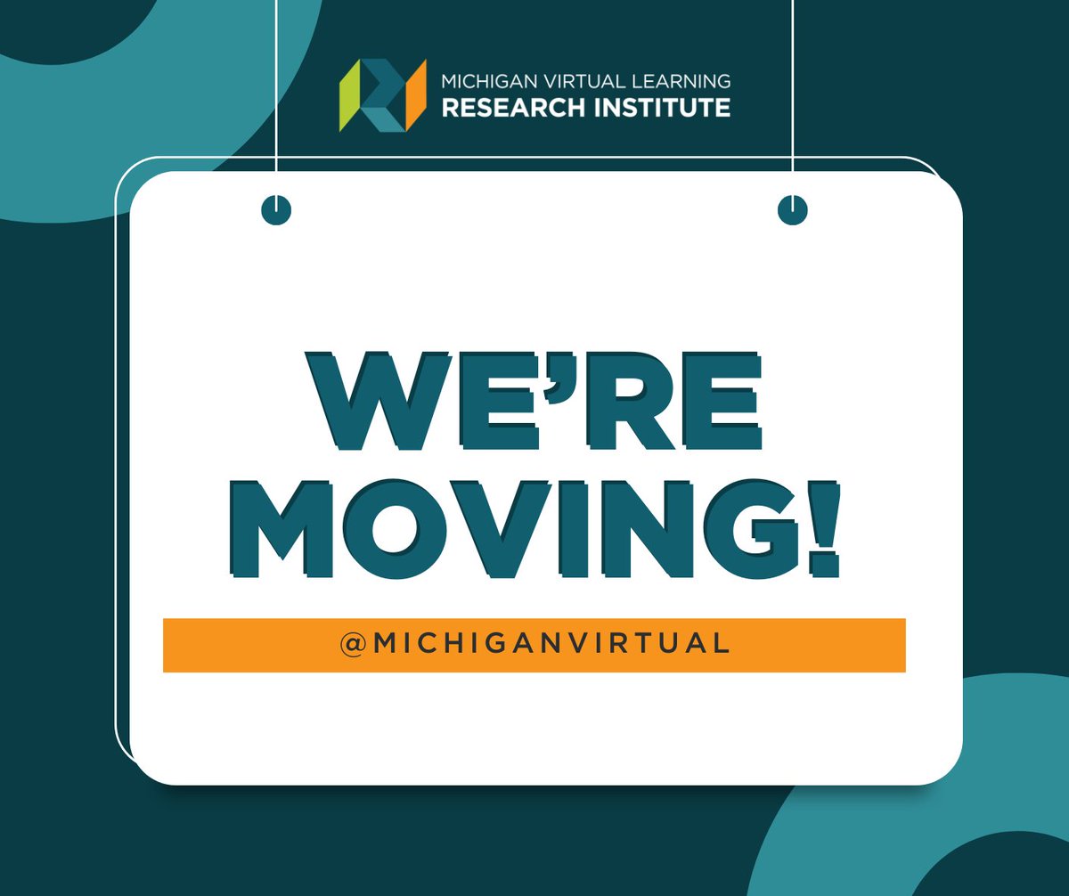 All future updates from MVLRI will be moving to the Michigan Virtual Twitter page starting in 2025. ✨We’re grateful for your support and encourage you to follow us at <a href="/MichiganVirtual/">Michigan Virtual</a> to stay connected and explore everything we have to share.