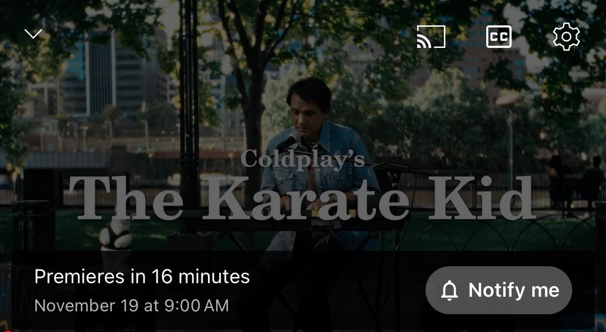 coldplayguate's tweet photo. ¿Estamos listos? 🤩

@coldplay @ralphmacchio https://t.co/IFrr6VIP5J