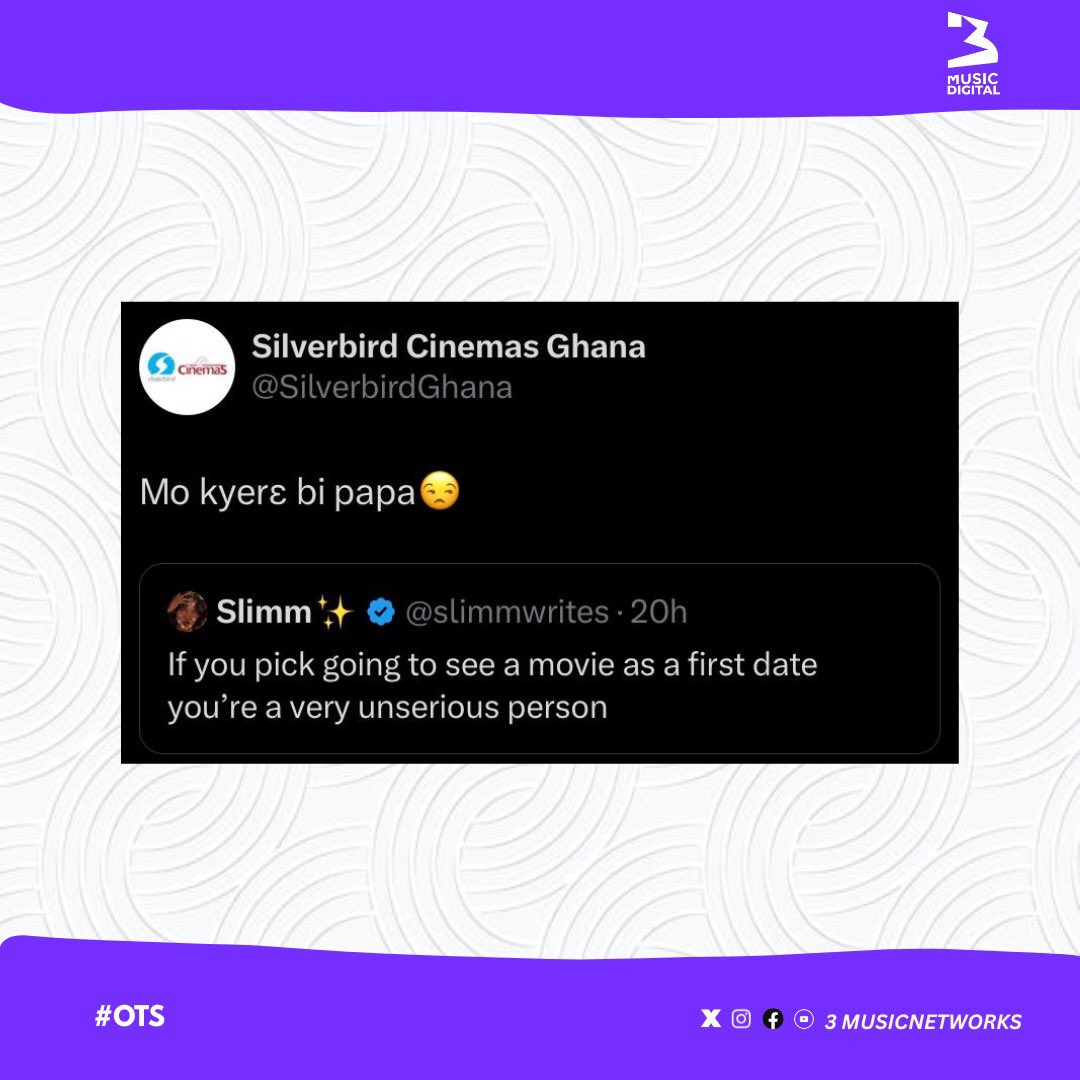 3musicnetworks's tweet photo. 🚨: @SilverbirdGhana wabrɛ ong? 😂

#Popflix https://t.co/2wTrNNfbgm