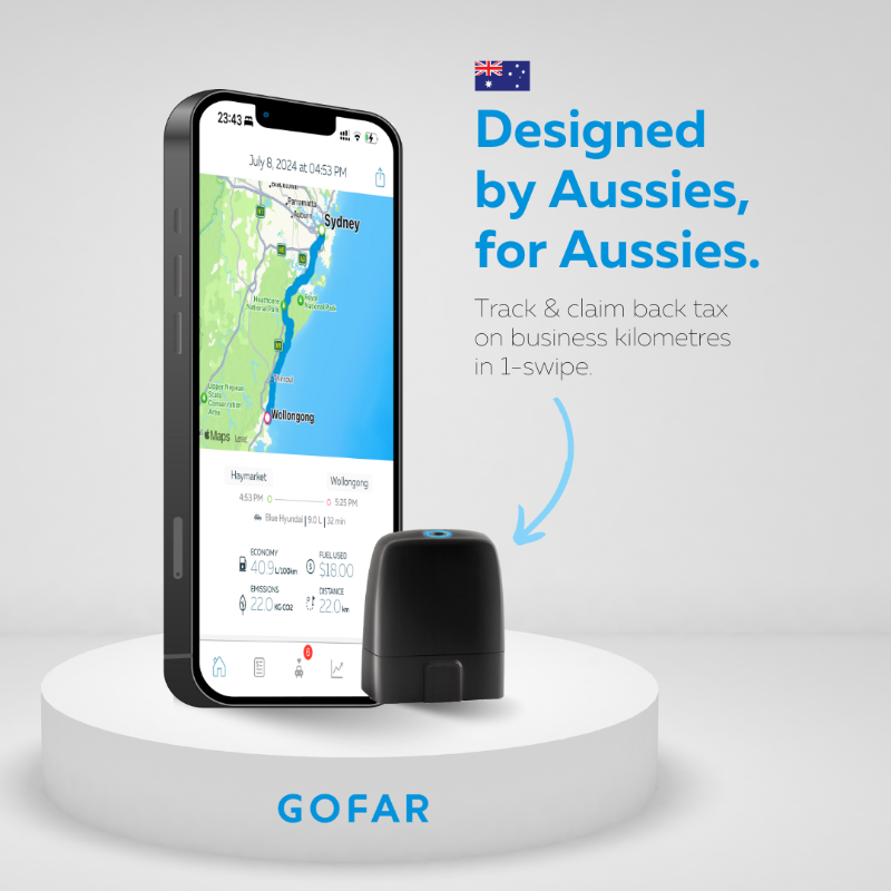 GoFarCar's tweet photo. Use your car for work? 🚙 Use GOFAR to claim back money for every kilometre you drive.