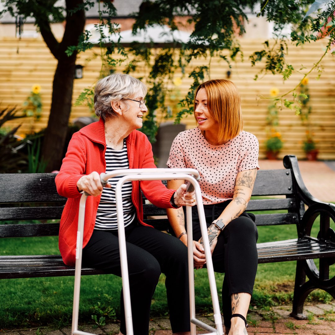 LidderCare's tweet photo. Snow is falling, and our outdoor spaces at Newgate Lodge are just as inviting this winter!❄️

Whether it's sitting out watching the snow or enjoying the greenhouse in summer, Our beautiful outdoor spaces are perfect for enjoying the crisp winter air!

#carehome #winter #snowing https://t.co/mFLmGB3pXo