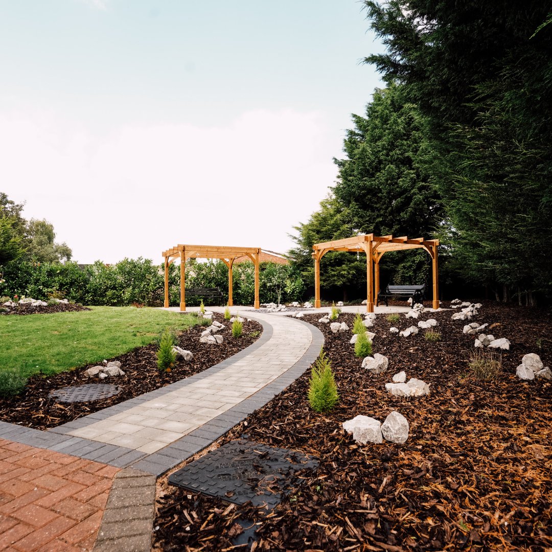 LidderCare's tweet photo. Snow is falling, and our outdoor spaces at Newgate Lodge are just as inviting this winter!❄️

Whether it's sitting out watching the snow or enjoying the greenhouse in summer, Our beautiful outdoor spaces are perfect for enjoying the crisp winter air!

#carehome #winter #snowing https://t.co/mFLmGB3pXo