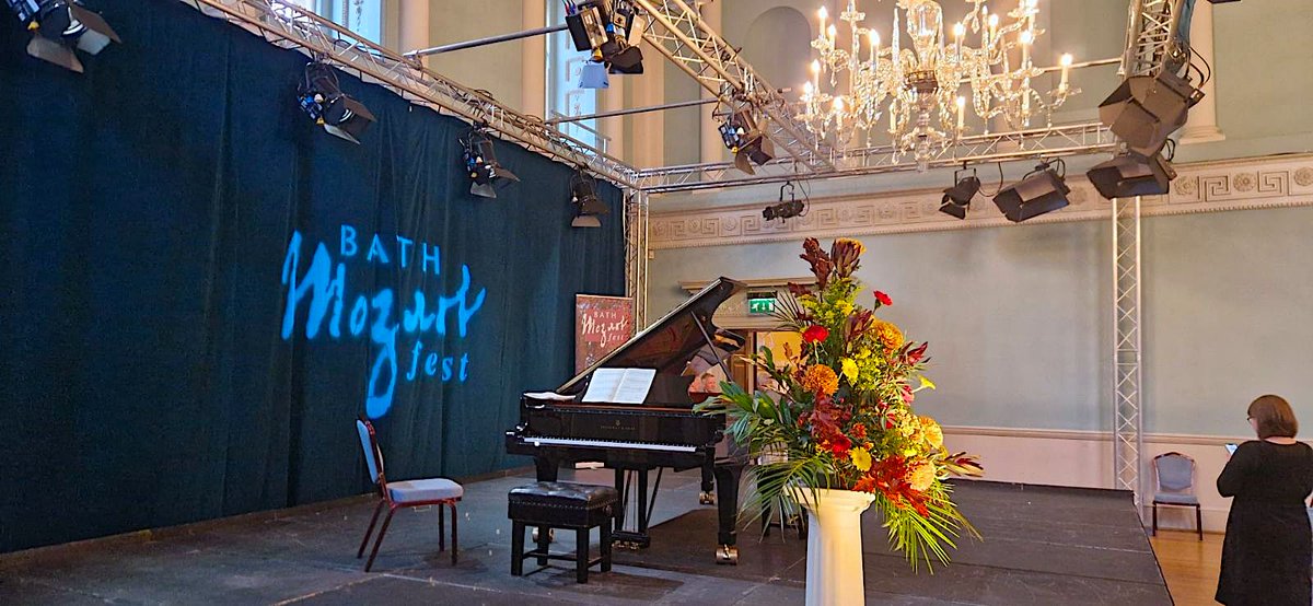 Enlightened (@enlightenedlx) on Twitter photo Mozartfest
It was great to be back in Bath’s stunning Assembly rooms providing full live production, staging and lighting for this year's <a href="/bathmozartfest/">Mozartfest & Bachfest</a> Mozartfest
It was great to be back in Bath’s stunning Assembly rooms providing full live production, staging and lighting for this year's <a href="/bathmozartfest/">Mozartfest & Bachfest</a>