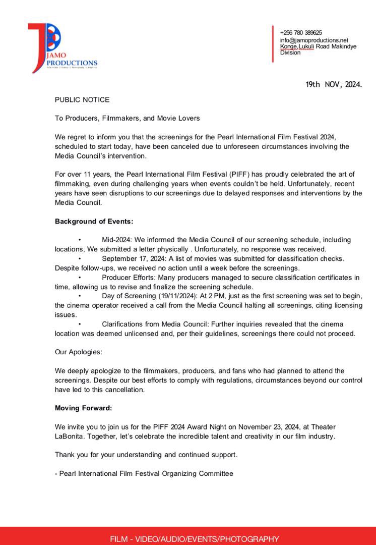 PUBLIC NOTICE