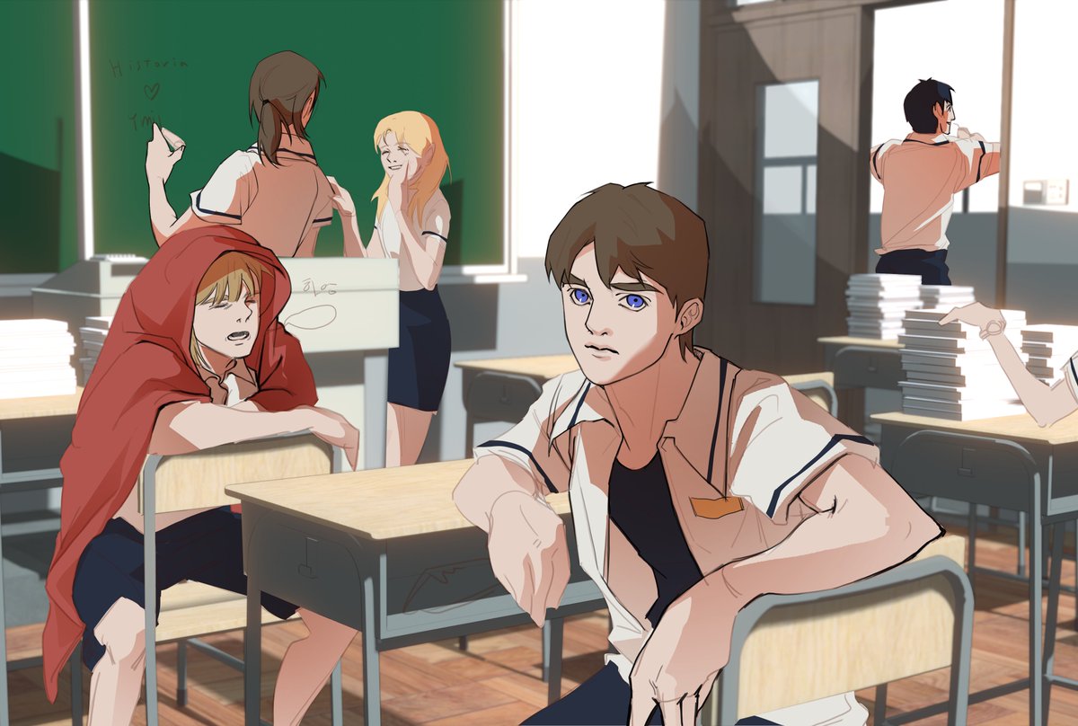 에이블러가지고 장난침