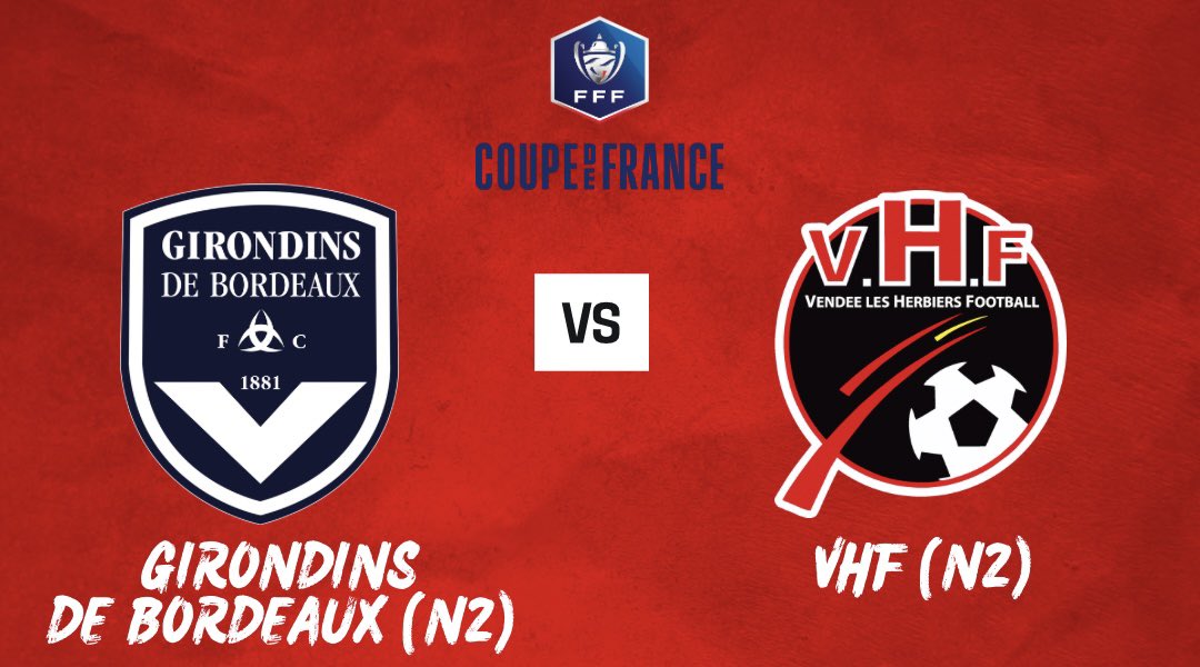 DonFcgb's tweet image. 🚨 #Programmation :
🗓️ Pour le compte du 8️⃣e tour de la @coupedefrance, les @girondins accueilleront le @VHFootOfficiel le dimanche 1️⃣ décembre à 1️⃣7️⃣H au @MatmutAtl !
#FCGBVHF #Girondins #CoupeDeFrance 🏆