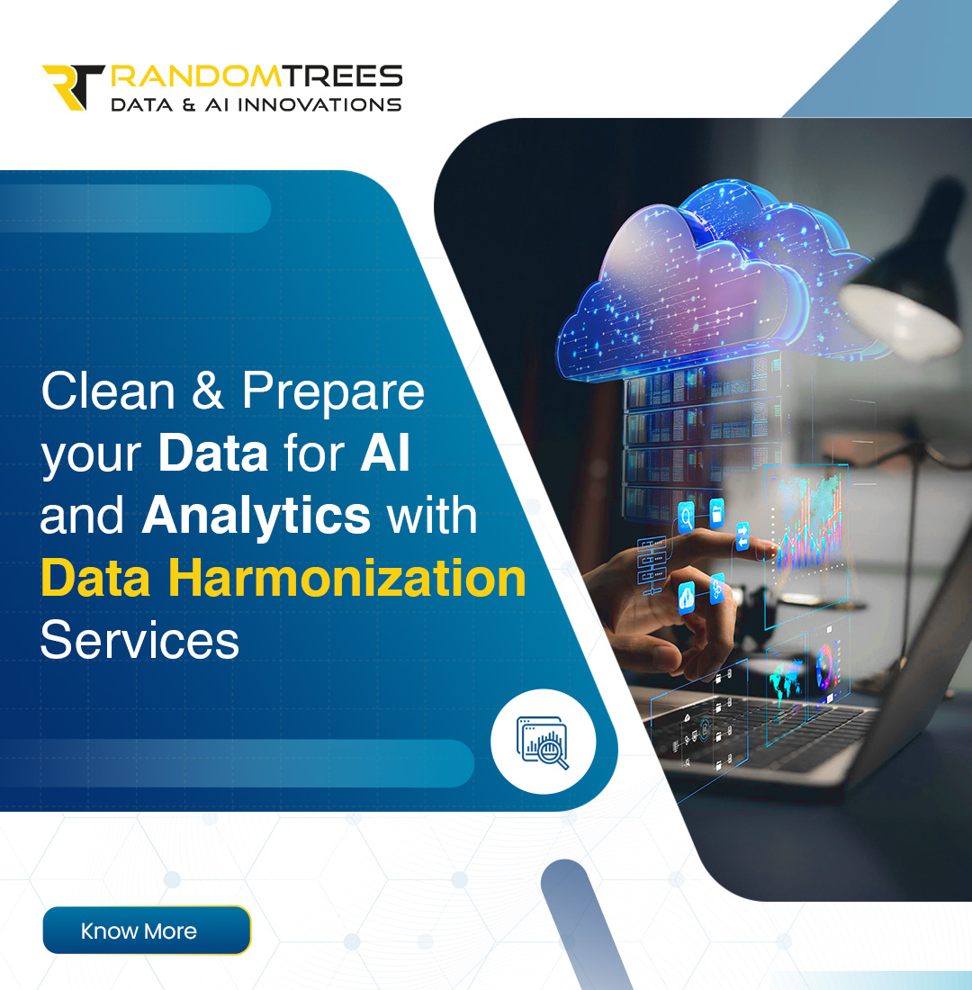 AIRandomTrees's tweet image. Ensure your data is accurate, consistent, and ready for advanced AI and analytics workflows. Our Data Harmonization services streamline data preparation, enabling smarter insights and better decision-making.

Visit - randomtrees.com

#DataHarmonization #AIReady #Data
