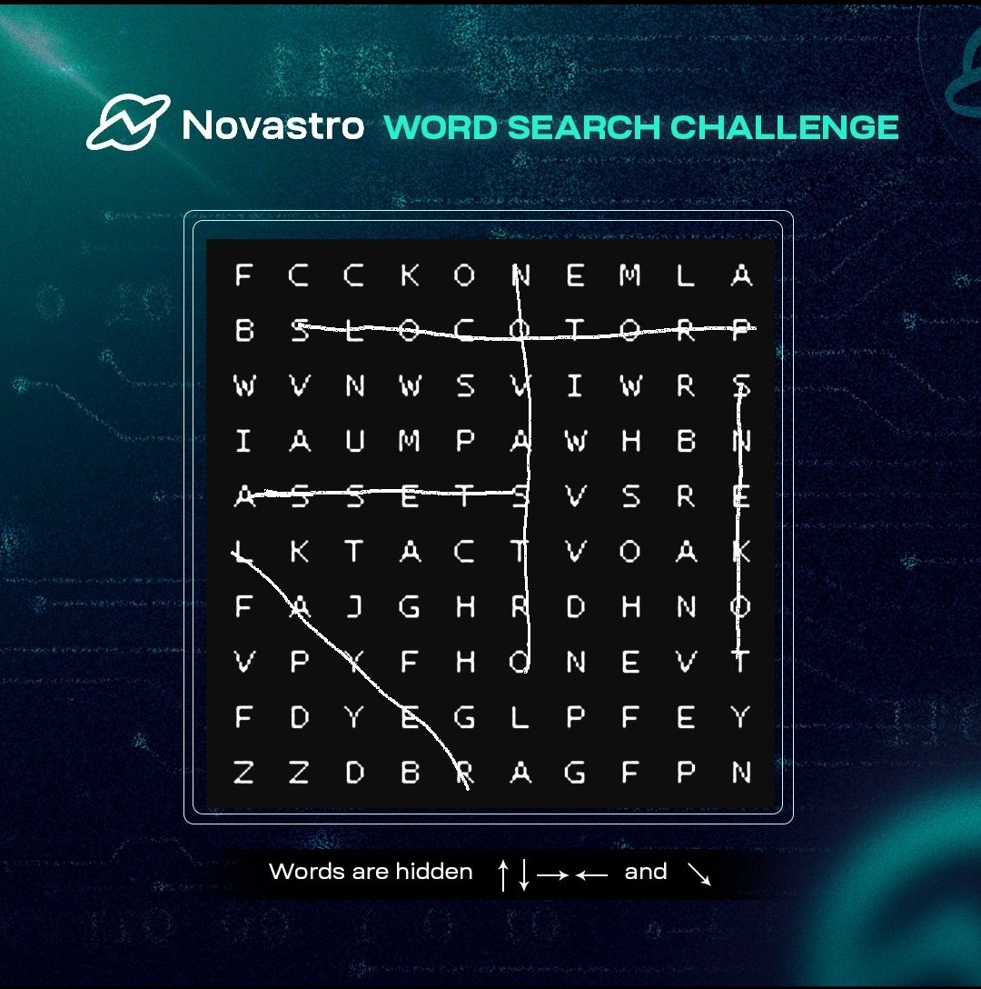 Dragonanon27's tweet photo. @Novastro_xyz Novastro
Protocols
Tokens
Assets
Layer https://t.co/guYszQcwWT