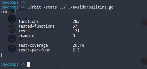 refaktor's tweet photo. #Ryelang had a new tool that automates work with bindings, tests, examples, documentation ... a little more about it in latest blogpost: https://t.co/xVAKKfpTls https://t.co/tXXsDJIouU