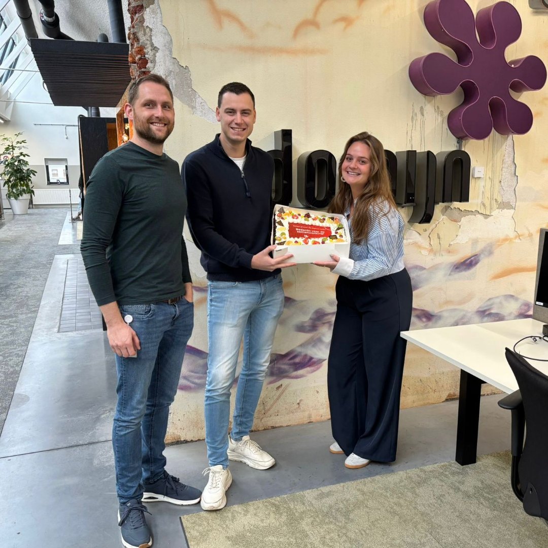 ExplainiT_NL's tweet photo. 𝗗𝗼𝗺𝗶𝗷𝗻 𝘅 𝗘𝘅𝗽𝗹𝗮𝗶𝗻𝗶𝗧: 𝗲𝗲𝗻 𝘀𝘂𝗰𝗰𝗲𝘀𝘃𝗼𝗹𝗹𝗲 𝘀𝗮𝗺𝗲𝗻𝘄𝗲𝗿𝗸𝗶𝗻𝗴! 📈🚀

Vorige week blikten we samen met Woningcorporatie Domijn terug op een succesvol jaar! 

We kijken ernaar uit om ook in het nieuwe jaar weer samen te werken aan groei!✨ https://t.co/G8CJaRlAVU