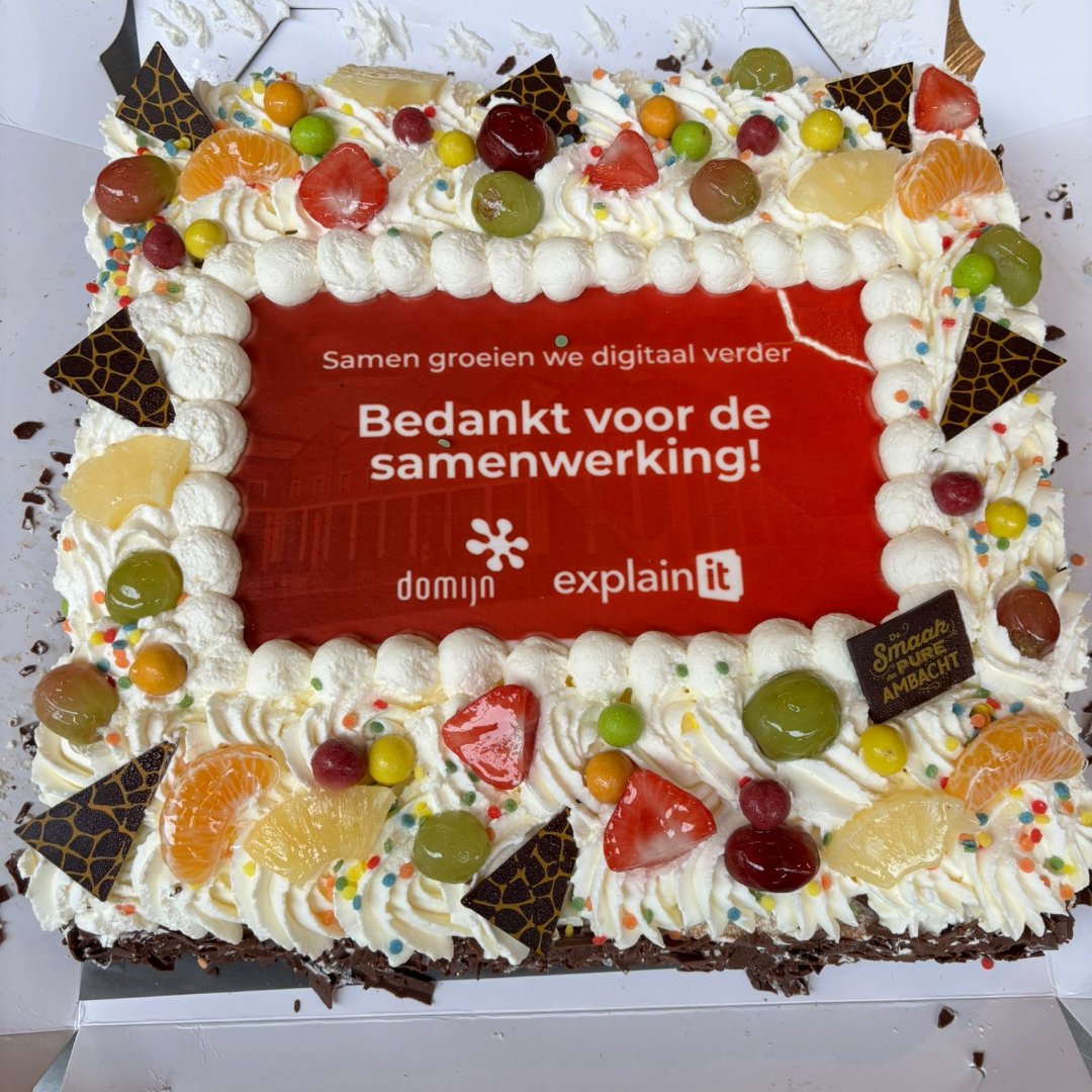 ExplainiT_NL's tweet photo. 𝗗𝗼𝗺𝗶𝗷𝗻 𝘅 𝗘𝘅𝗽𝗹𝗮𝗶𝗻𝗶𝗧: 𝗲𝗲𝗻 𝘀𝘂𝗰𝗰𝗲𝘀𝘃𝗼𝗹𝗹𝗲 𝘀𝗮𝗺𝗲𝗻𝘄𝗲𝗿𝗸𝗶𝗻𝗴! 📈🚀

Vorige week blikten we samen met Woningcorporatie Domijn terug op een succesvol jaar! 

We kijken ernaar uit om ook in het nieuwe jaar weer samen te werken aan groei!✨ https://t.co/G8CJaRlAVU