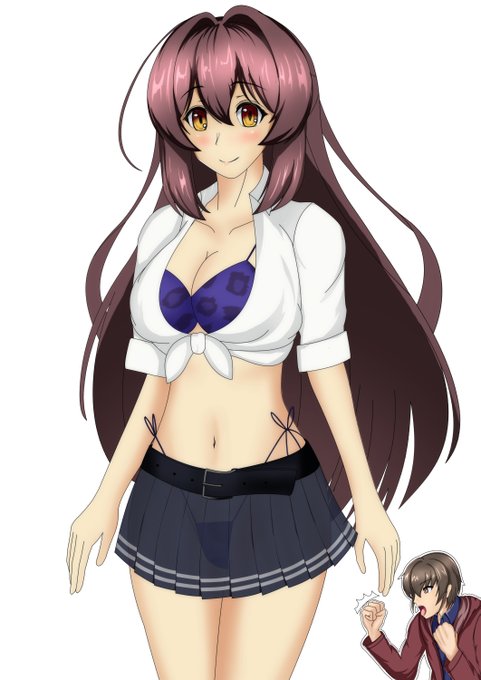 アメスク真理奈さん 白&黒 