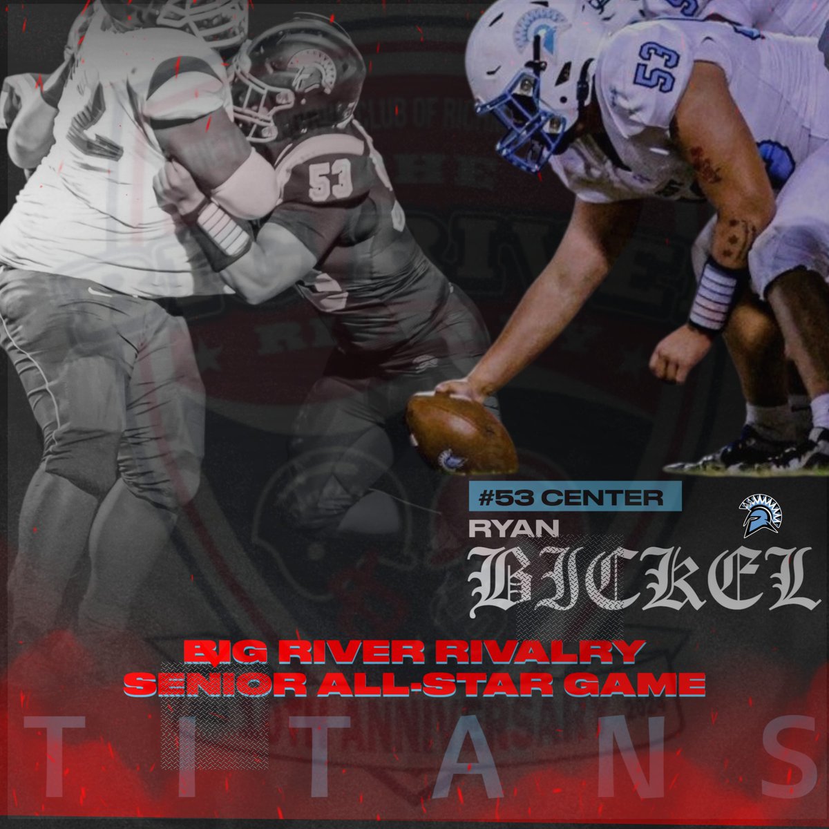 Cosby Titans Football tweet media