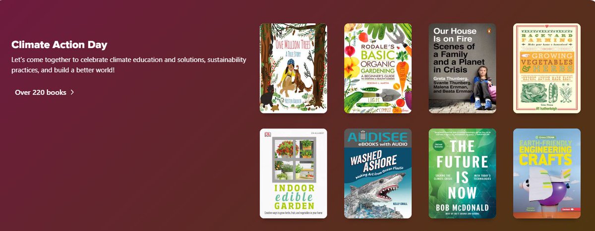 NYCDOEOLS's tweet photo. Today's #ClimateActionDays focus is waste. Learn more with @mylibrarynyc Teacher Set, books from the Citywide Digital Library on @Sorareadingapp, and resources from @nycschoolsustainability.  Need more resources? Talk to your #schoollibrarian. @NYCSchools @nycgov https://t.co/3emq3tCGv6