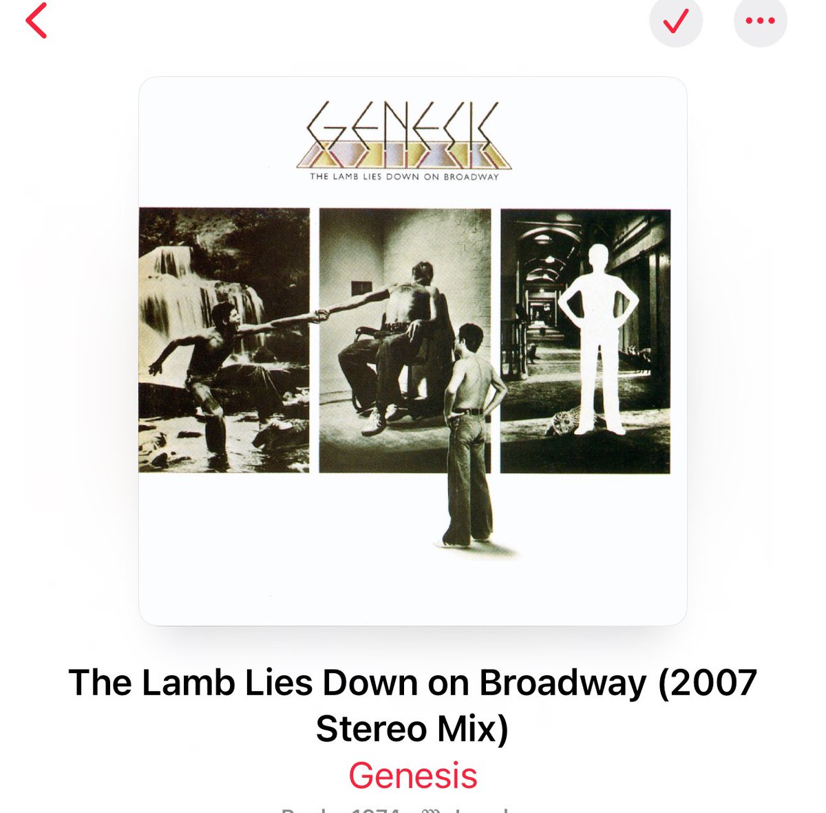 Celebrating the 50 years and one day of this great album. 
I will be forcing everyone in the shop to listen to this with me today.